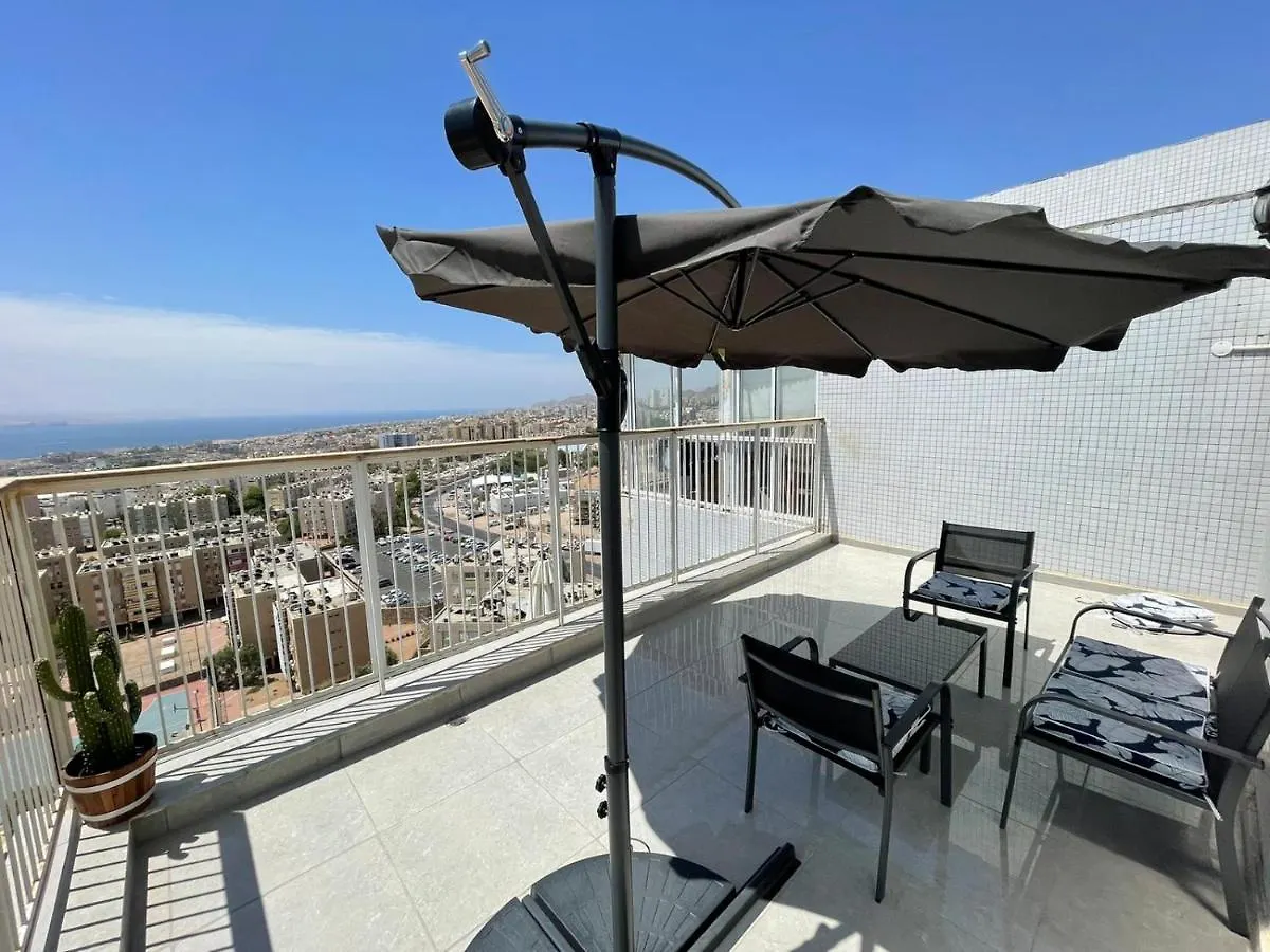 Lilian'S Penthouse Lägenhet Eilat