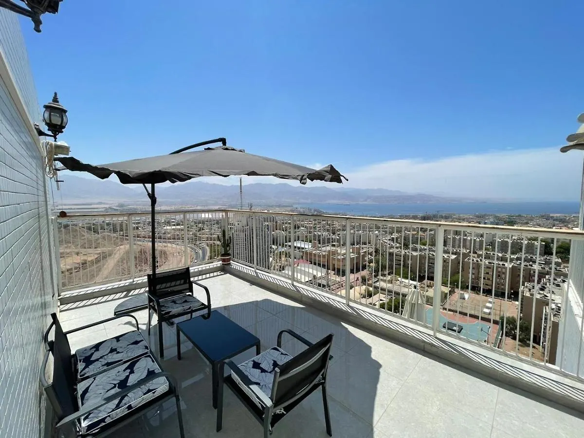 Lilian'S Penthouse Lägenhet Eilat