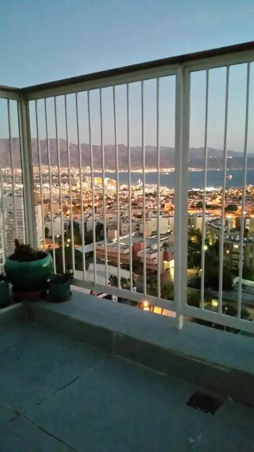 Lilian'S Penthouse Lägenhet Eilat Israel